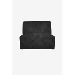 Earl velvet zit Juke antraciet