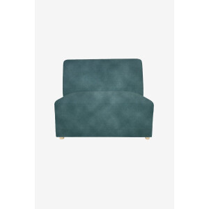 Earl velvet zit Juke grijsblauw