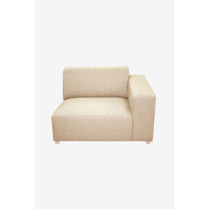 Earl 1.5-zits bank arm rechts Forward camel