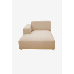 Earl chaise longue links Forward camel