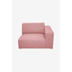 Earl 1.5-zits bank arm rechts Unit Magnolia