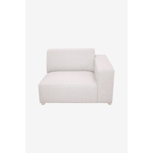 Earl 1.5-zits bank arm rechts Unit Sesame