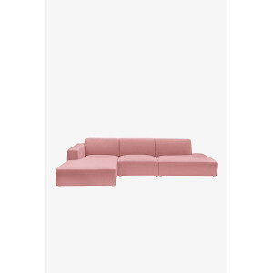 Earl 4-zits bank chaise longue links otto longue rechts Unit magnolia