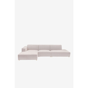Earl 4-zits bank chaise longue links otto longue rechts Unit sesame