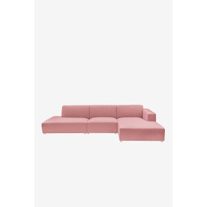 Earl 4-zits bank chaise longue rechts otto longue rechts Unit magnolia