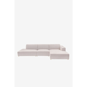 Earl 4-zits bank chaise longue rechts otto longue links Unit sesame