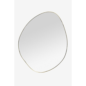 Grote spiegel met organische vorm