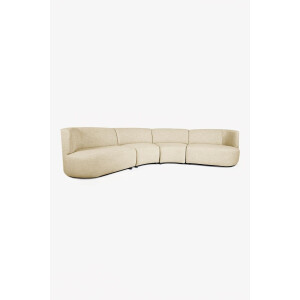 Empress 4-zits bank Lucera sand