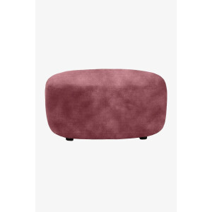 Empress velvet hocker Juke pink