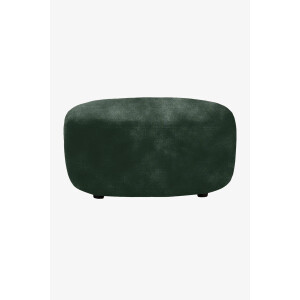 Empress velvet hocker Juke green forest