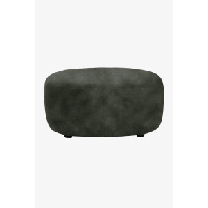 Empress velvet hocker Juke dark green hunter