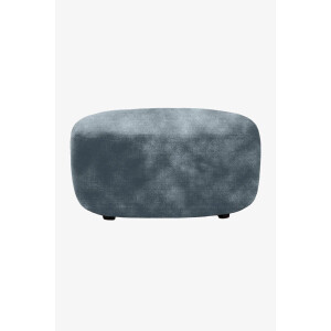 Empress velvet hocker Juke mid grey