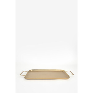 Goudkleurig dienblad klein