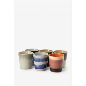 HKliving 70s ceramics koffiemokken grounding