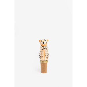 Flesstopper met leopard