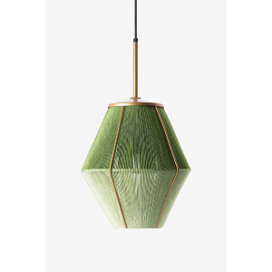 Groene hanglamp Aural shades Small