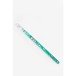 Groene toverstaf met sterrenstof