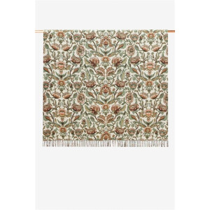Multicolour sprei met bloemendessin (200X250 CM)