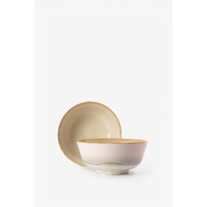 HKliving 70s ceramics ramen bowl