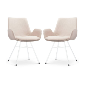 Set van 2 eetkamerstoelen Noa-Eef | Nolon