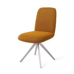 Jesper Home Eetkamerstoel 'Taiwa' Draaibaar, Turn Steel, kleur Groovy Garam