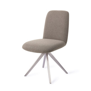 Jesper Home Eetkamerstoel 'Taiwa' Draaibaar, Turn Steel, kleur Foggy Fusion
