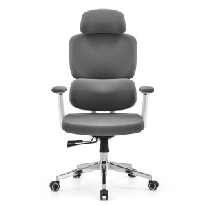 Ergomy WF 2 - Professionele bureaustoel Grijs