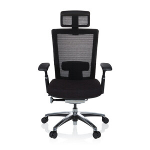 NOVA PRO I - High end bureaustoel Zwart