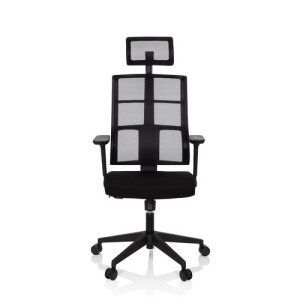 SPINIO PRO - Professionele bureaustoel Zwart