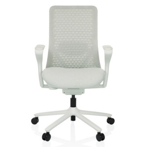 VERVIO | iF DESIGN AWARD - High end bureaustoel Lichtgrijs