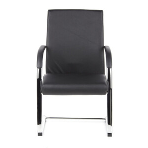 BAROLO V  - Vergaderstoel Zwart