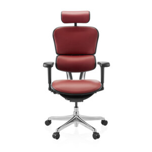 ERGOHUMAN ULTRA L GEN2 | Leder - Luxe directiestoel Bordeaux