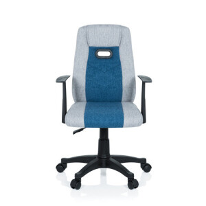 KIDDY EXTRA - Kinder bureaustoel Grijs / Blauw