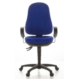 ERGO SYDNEY - Professionele bureaustoel Blauw Stof