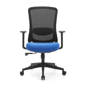 Sedito - Thuisgebruik bureaustoel Zwart/Blauw