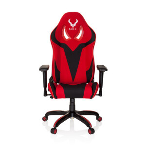 PROMOTER II - Gamestoel Zwart / Rood