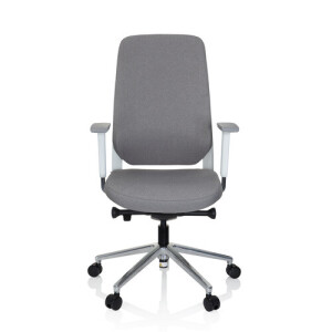 CHIARO T4 WHITE - Professionele bureaustoel Grijs