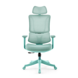 Ergomy Colore - Thuisgebruik bureaustoel Turkoois