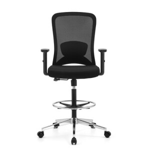 Top Work 44 - Werkstoel Zwart