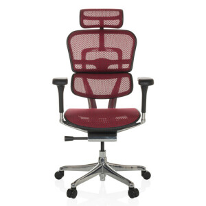 ERGOHUMAN GEN2 | net - Luxe directiestoel Rood