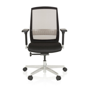 FOUNTAINE - High end bureaustoel Zwart