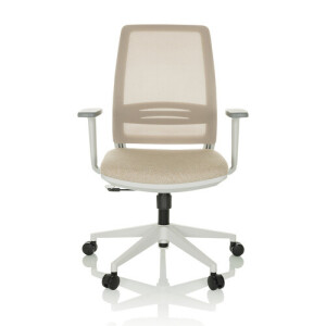 PROFONDO ECO W - Thuisgebruik bureaustoel Beige