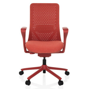VERVIO | iF DESIGN AWARD - High end bureaustoel Rood