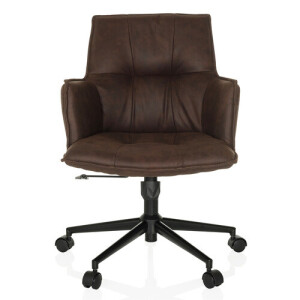 SOLAO LIFE - Thuisgebruik bureaustoel Donkerbruin