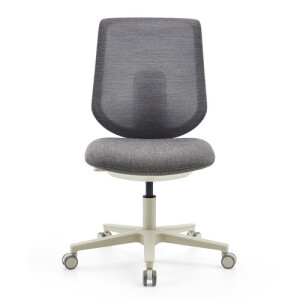 Sitflex Lady - Thuisgebruik bureaustoel Grijs