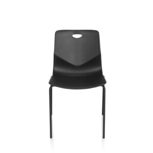 T36 V - Vierpotige stoel Zwart