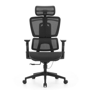 Ergo U2 Pro3 | Nylon net - Professionele bureaustoel Zwart