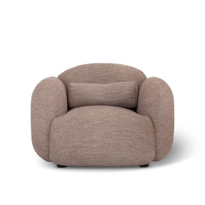 Jesper Home Fauteuil 'Luusar' kleur Purple