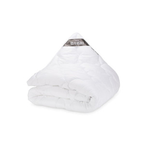 Enkel Dekbed Seizoens Extra Warm Maat: 260 x 220 - 260x220 cm (Lits-Jumeaux XL) - Fresh & Co - 500 gram - Dekbed-Discounter.nl