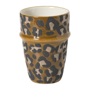 Cup animal - bruin - 265 ml